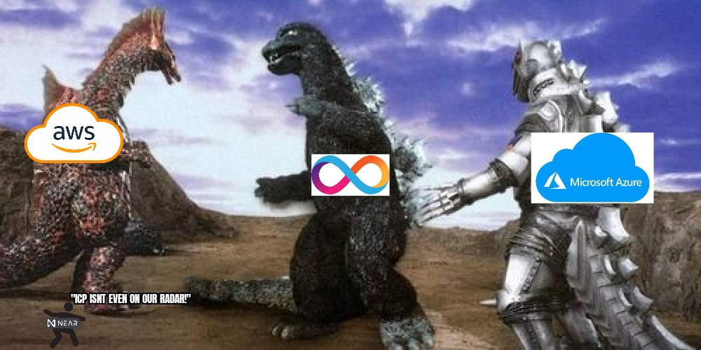 You guys hear something? $ICP