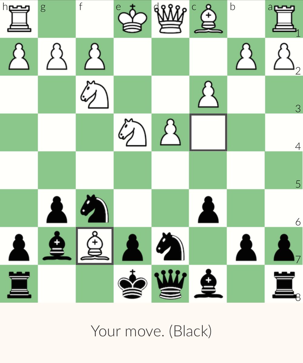 unix_ninja's tweet image. daily #chess