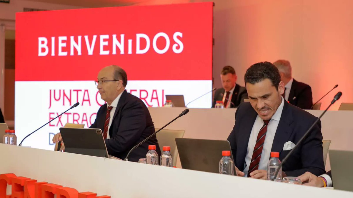 lapalancaroja's tweet image. 💼 Números en Nervión. La remuneración del Consejo baja un 10% y el Sevilla FC presentará un nuevo ejercicio en pérdidas. Te contamos todos los detalles 🧾⚪🔴

➡️ Más en: lapalancaroja.com/noticia/remune…

#SevillaFC #LaLigaEASports #LapalancaRoja #ConsejoSevillaFC