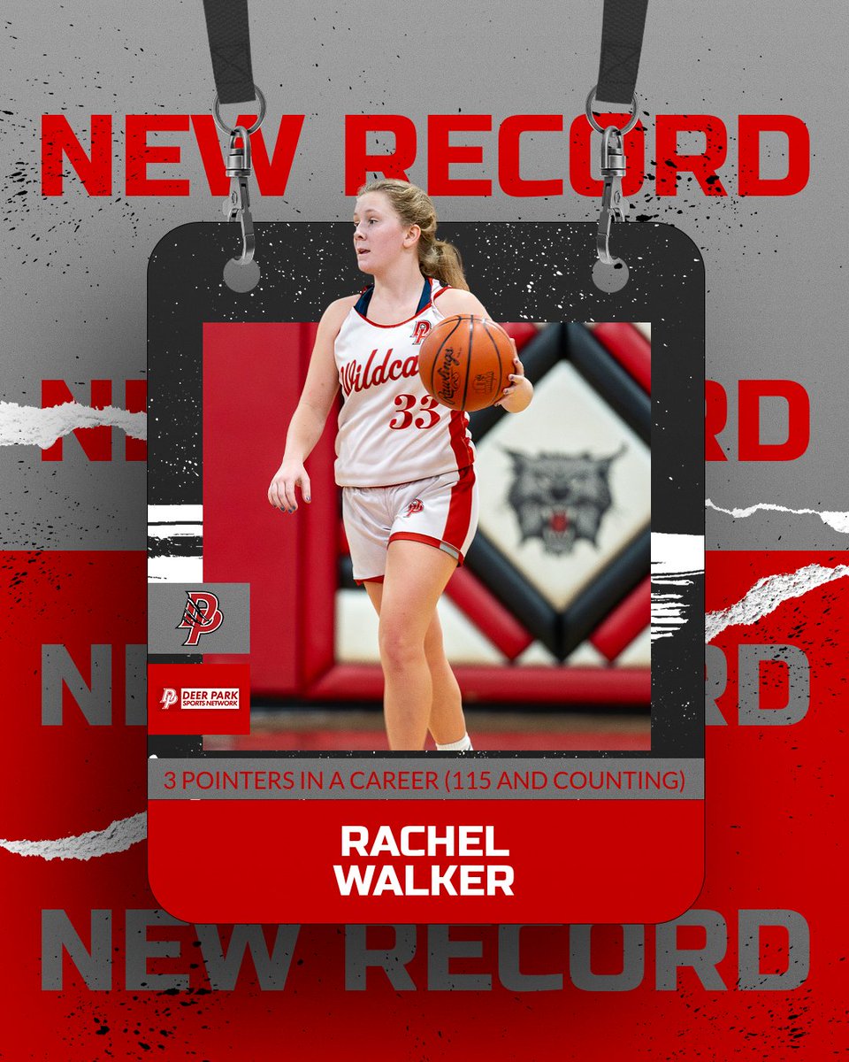 Last night at Seven Hills Rachel Walker broke the all time career 3 pointers record previously held by Natalie Carnes ‘16!