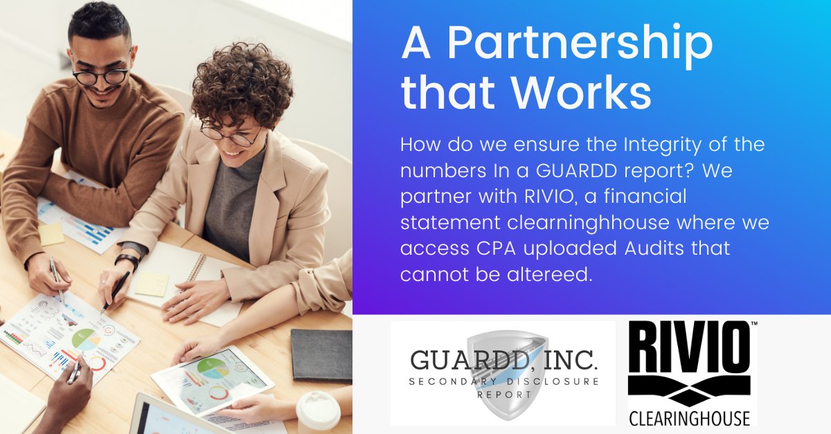 woodien's tweet image. Ensuring data integrity with our trusted partner, RIVIO Clearinghouse. Secure the financial transparency made possible through this collaboration today! 🤝 Visit guardd.com to learn more. #DataIntegrity