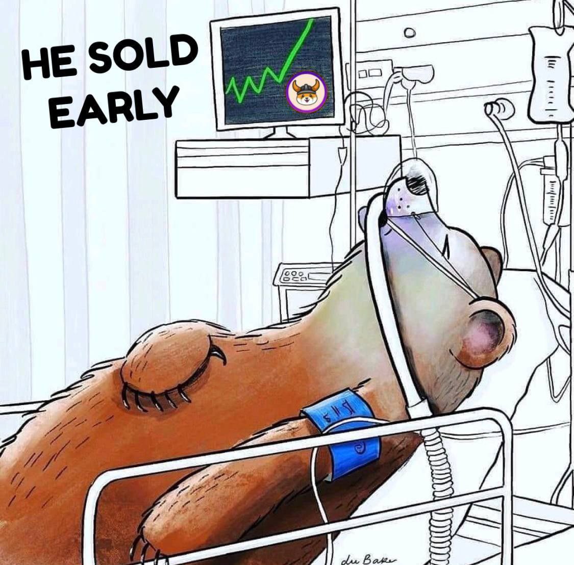 CryptoIsTheWay8's tweet image. R.I.P. this $FLOKI bear. 💀 

@FLOKI