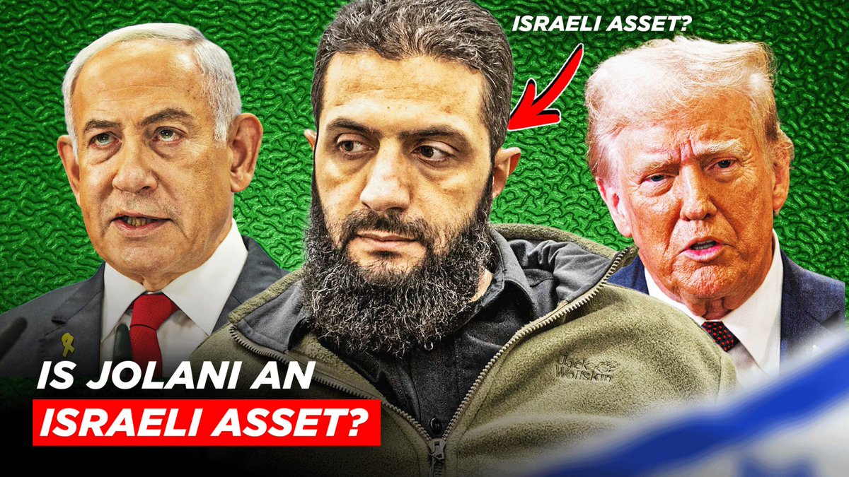 ShaykhSulaiman's tweet image. IS JOLANI AN ISRAELI ASSET?

Watch:
youtu.be/mqUMqF1sCPc