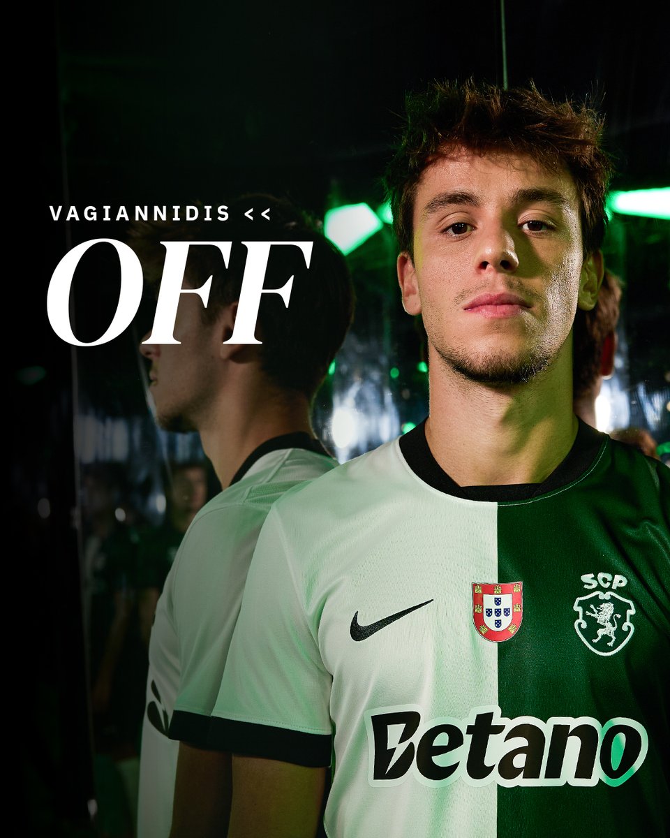 SportingCP's tweet photo. 83' Novas substituições nos Leões 🔄
⬅️ Georgios Vagiannidis e Salvador Blopa
➡️ Iván Fresneda e Geny Catamo
🟢 3-0 ⚫ // #SCPACM https://t.co/3oOxQ3eyAh