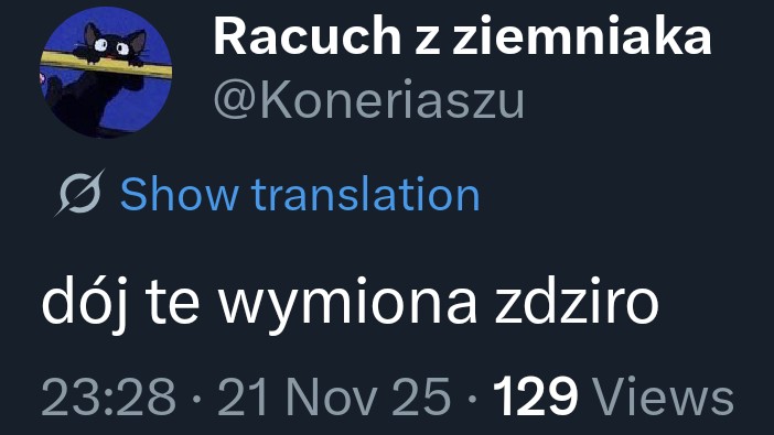 Człowiek Sowa (@th30wlm4n) on Twitter photo 