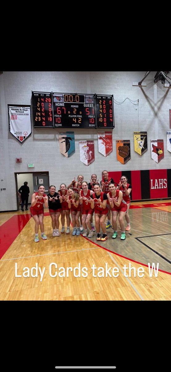 Lewiston-Altura Girls Basketball tweet media