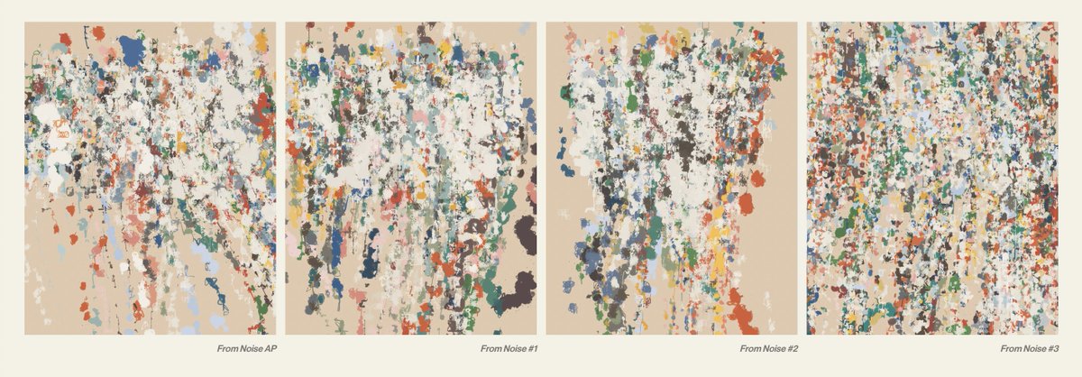 Ok, now the second most curated project on ETH.

From Noise - 12 + 1 AP.