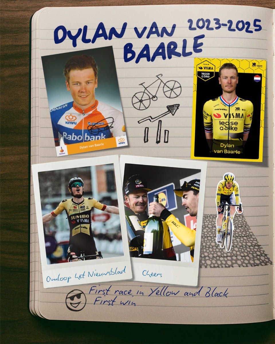 Team Visma | Lease a Bike tweet media