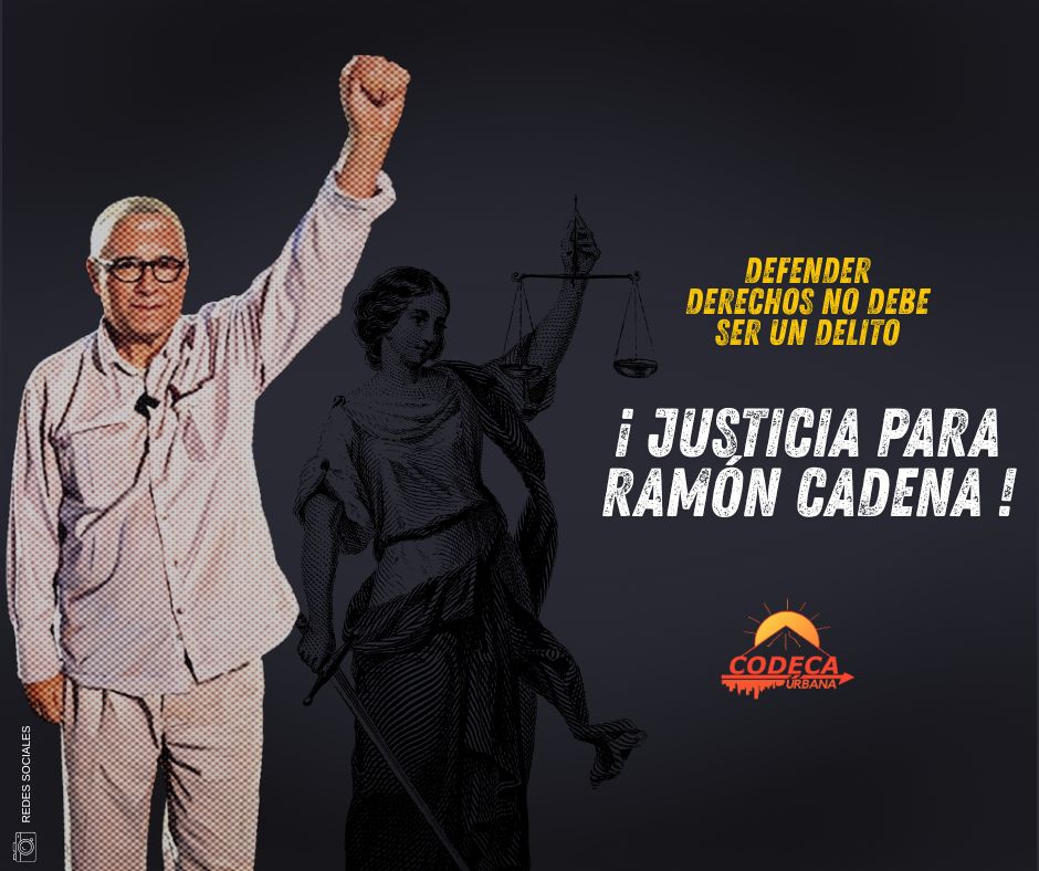 CodecaCapitalGt's tweet image. Exigimos justicia para el jurista internacional, Ramón Cadena. Defender la educación Pública es un derecho, no un crimen. #CodecaPresente