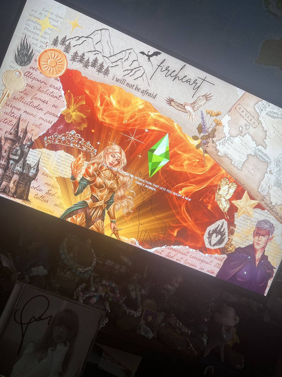 jubiesims's tweet image. ✨happiness is making new sims loading screens based on your current obsessions✨