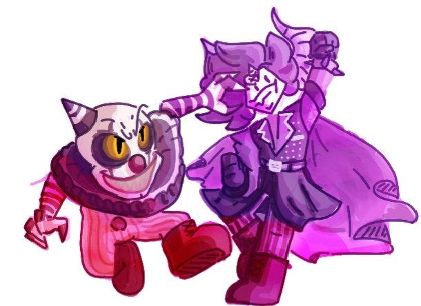 Drawing with friends on Magma is always fun!
(two heretics having fun)
#darkdeception #fanart #OC