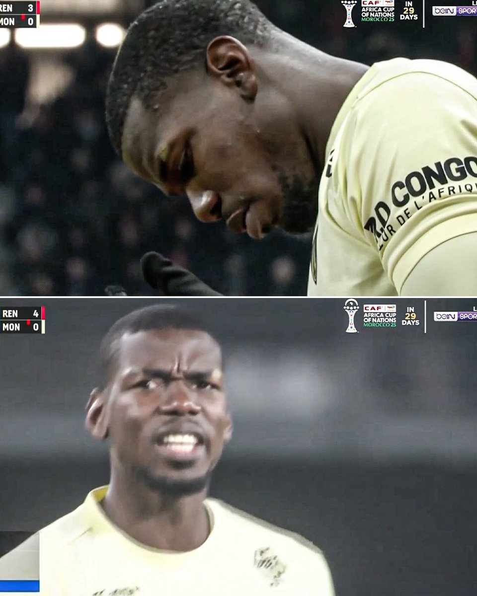 ESPNFC's tweet image. PAUL POGBA IS BACK ON THE FOOTBALL PITCH FOR THE FIRST TIME IN OVER TWO YEARS 👏