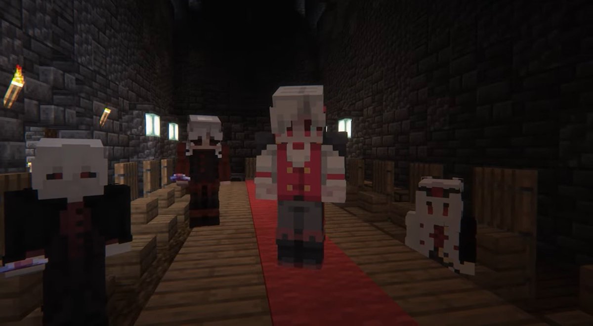 Everytime i think about vsmp, I think about the main coven we used to have, I miss them sm >:(

They had some type of fucked up found family and I was so there for it