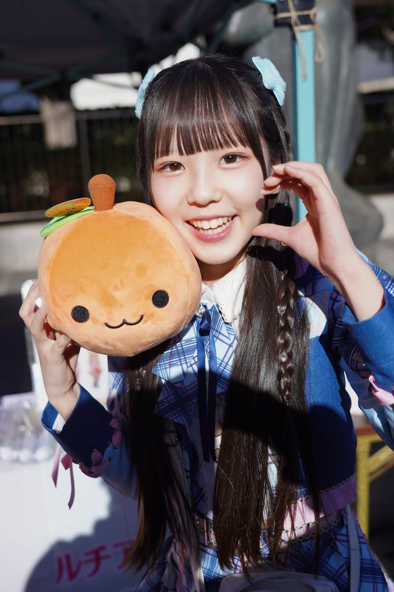 halo0420's tweet image. おはみおりん☺️🍊 

#みおりん #小倉未織 #JS6 
#世界りんりん化計画 
#ルチアーズ 
#みかんガール