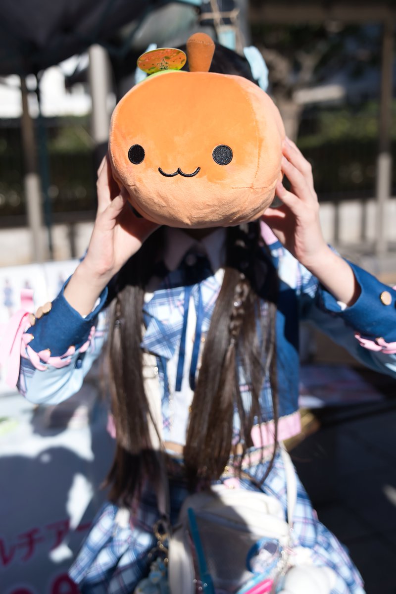 halo0420's tweet image. おはみおりん☺️🍊 

#みおりん #小倉未織 #JS6 
#世界りんりん化計画 
#ルチアーズ 
#みかんガール