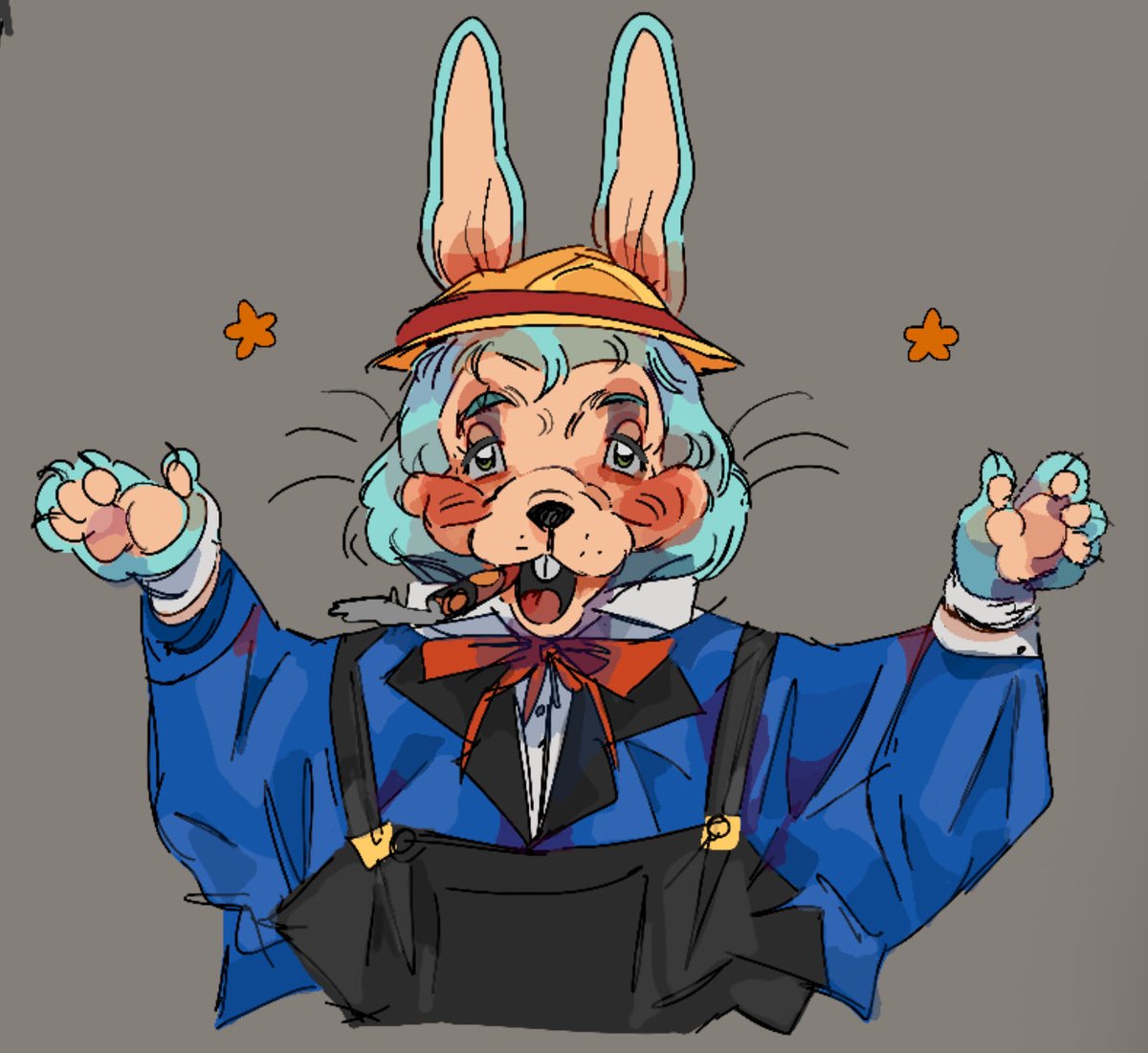 flixiastar's tweet photo. Cute little bunny in a farm https://t.co/Ej23dgHCFL