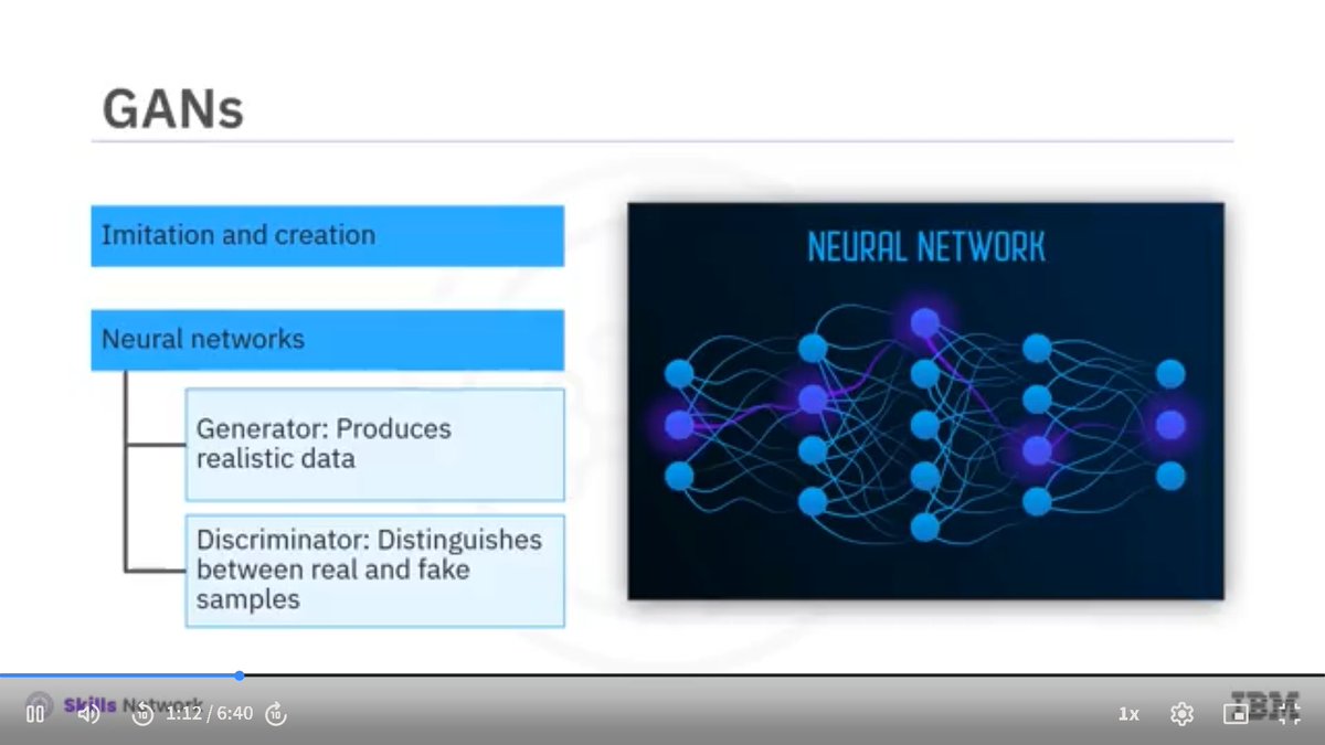 timilovesml's tweet image. Day 13/100
Completed a module on Generative AI (covered GANs and how the generator and discriminator work)
Also finished another Microsoft DP-100 lesson on using parameters with argparse in Azure ML command jobs.
Progress feels steady. On to day 14
#azuredatabricks #GenerativeAI