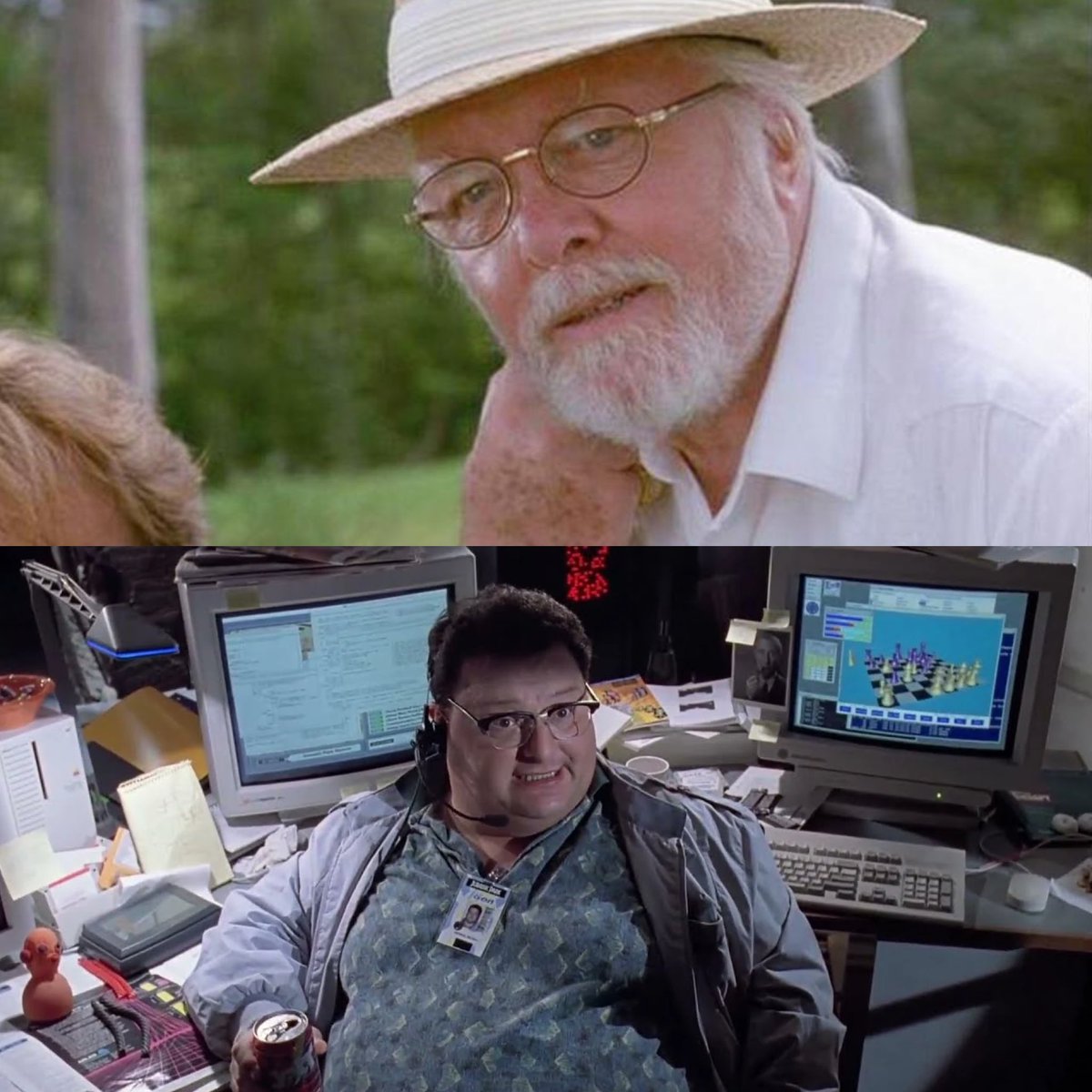 Roybattyforever's tweet image. “No hemos reparado en gastos”

Contrata a un solo programador para el correcto funcionamiento de un parque lleno de dinosaurios asesinos.