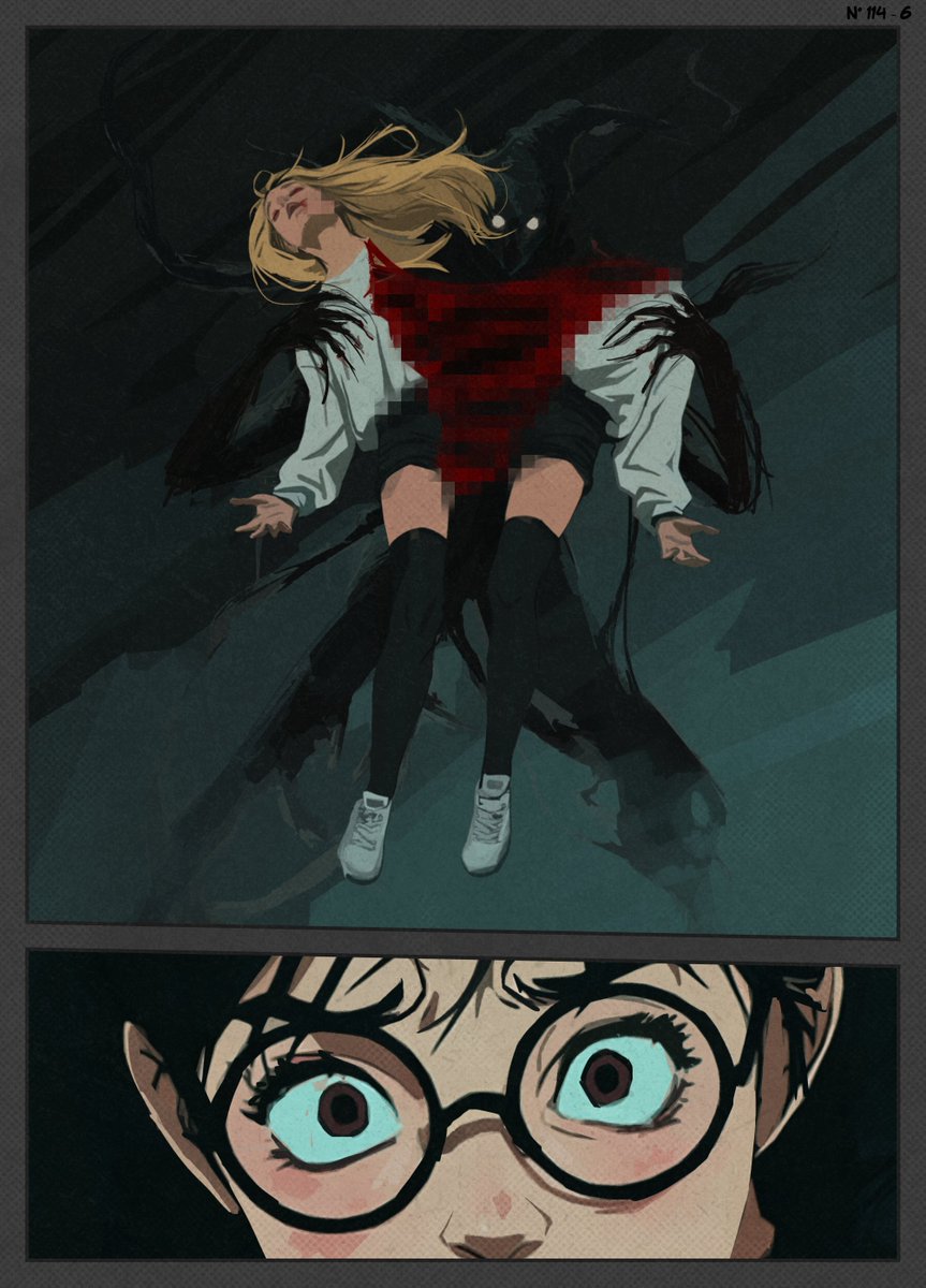 Issue 114 Planche 6 ( ver censuré )