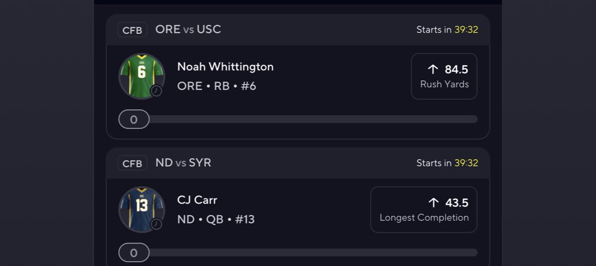 astar_picks's tweet image. Just published: CFB dubclub.win/AstarPicks/?r=…
Risky business on Carr but i trust him