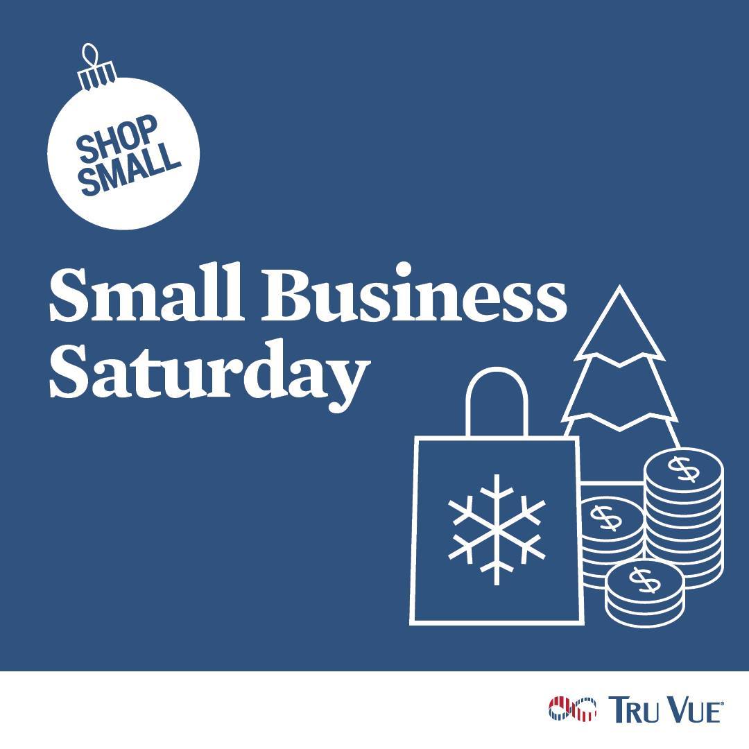 truvueglazing's tweet image. #SmallBusinessSaturday is dedicated to celebrating and promoting small, local businesses, and this year, it falls on November 29. How are you preparing your shop for what has become one of the most popular days of the holiday shopping season? Tell us in the comments! 👇 #TruVue