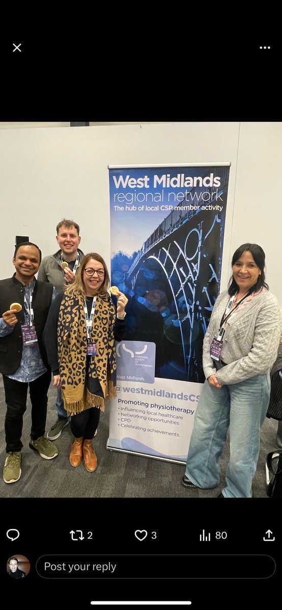 DGProfDev's tweet image. 🚨A very warm welcome from CSP Welsh Board  today with freshly baked Welsh cakes😋

Our very own @LorraineAHP had a fab day too at CSP conference - lots of networking &amp;amp; cunning plans 🙌 

She’s in the brochure too! Well done Lorraine!

@DudleyGroupNHS @BlackCountryICS @thecsp