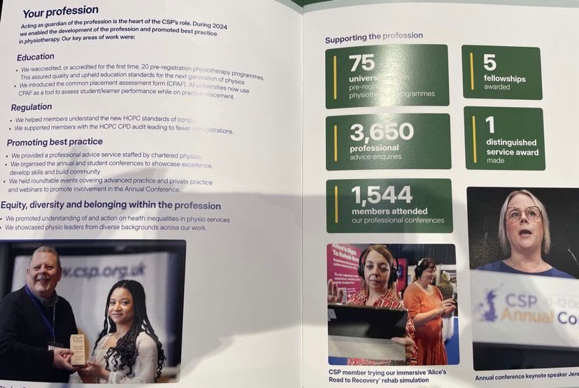 DGProfDev's tweet image. 🚨A very warm welcome from CSP Welsh Board  today with freshly baked Welsh cakes😋

Our very own @LorraineAHP had a fab day too at CSP conference - lots of networking &amp;amp; cunning plans 🙌 

She’s in the brochure too! Well done Lorraine!

@DudleyGroupNHS @BlackCountryICS @thecsp