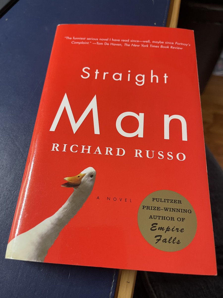 Every few years, higher ed motivates me to revisit Straight Man.