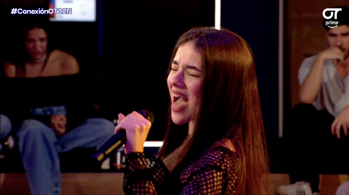 inacazalilla's tweet image. Después del pase de micros solo voy a decir que vivan las mujeres, esta gala es de ellas en todos los sentidos, directitas a la final #OTDirecto22N #ConexiónOT22N