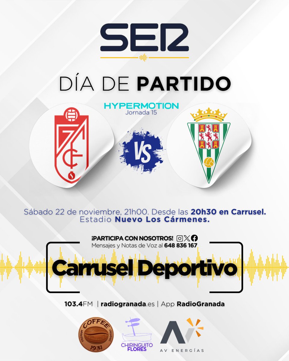 SER Deportivos GR tweet media