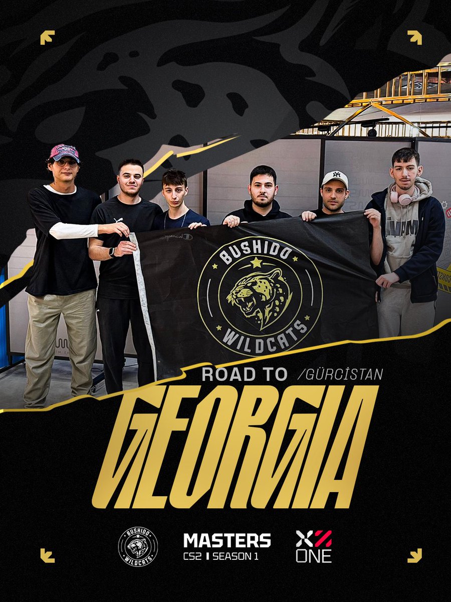 bushidowildcats's tweet image. Şimdi söz sırası bizde! 
Counter-Strike 2 takımımız Gürcistan yolunda! 🇹🇷

#Wild4Bushido #BW
