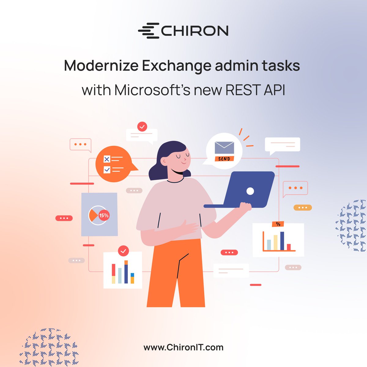 ChironUsa's tweet image. #Microsoft has released the Public Preview of the new Exchange Online Admin #API, a modern REST-based, cmdlet-style interface designed to brings a more secure, scalable, and future-ready way to manage key Exchange Online admin tasks directly over HTTP.
ChironIT.com