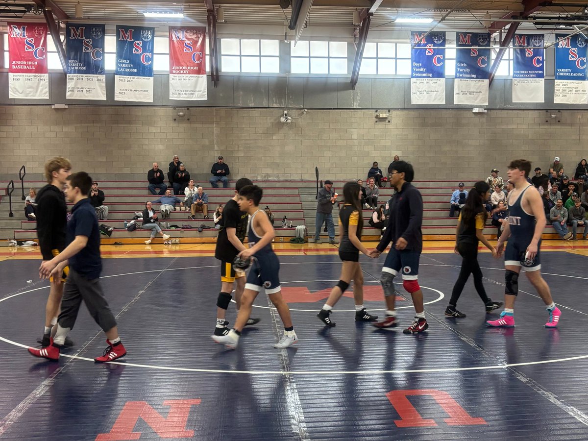Our Prep wrestling team made history today, securing the first victory in program history with a 40–18 win over the Wheeler School! Action shots and a full recap coming later tonight…