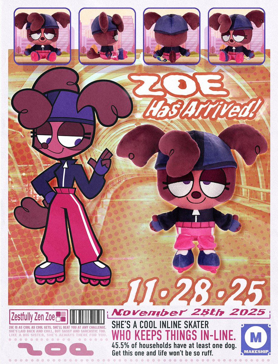 On Friday Nov 28th, 2 new Murphy & Mitzi merch pieces drop via