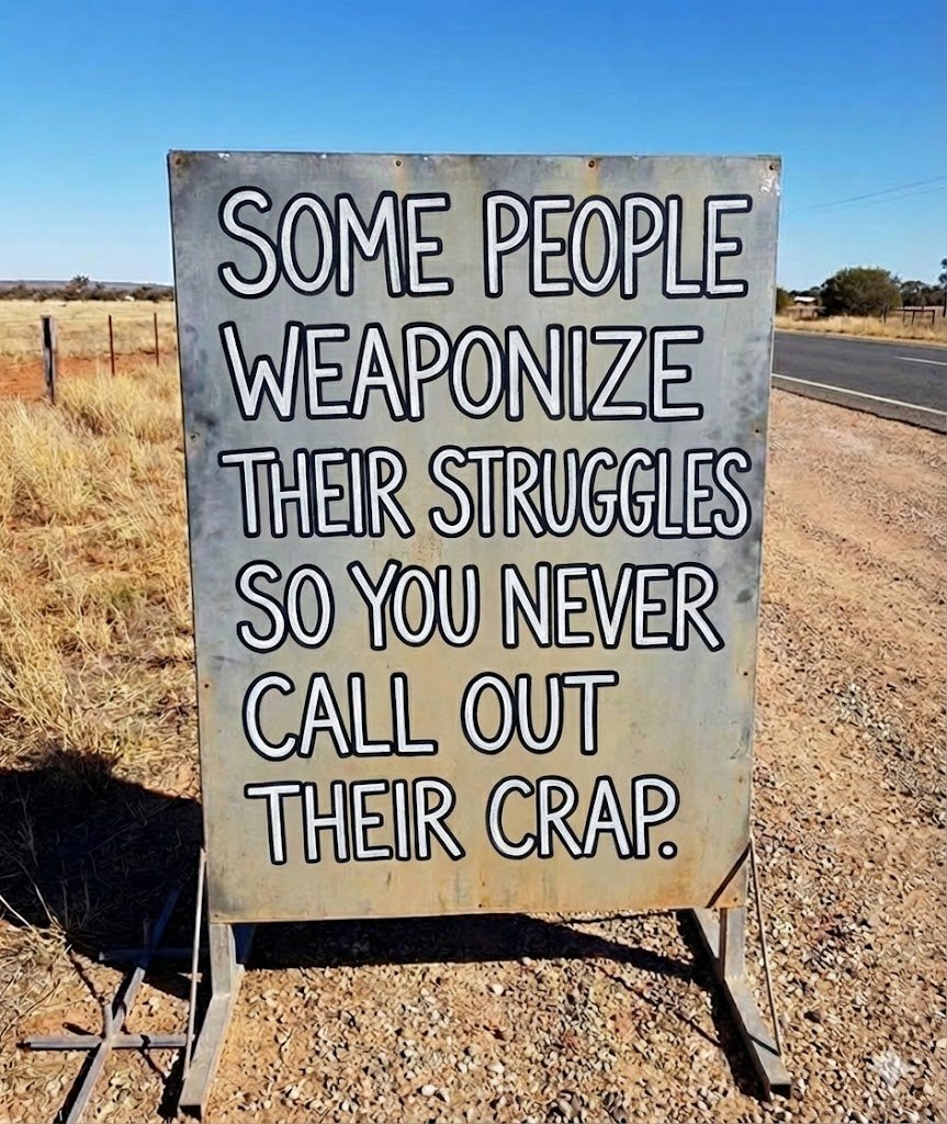 Empathy matters, but you shouldn't let people take advantage of it in ways that end up hurting you or others. Balance is everything: compassion without conviction can be taken as weakness