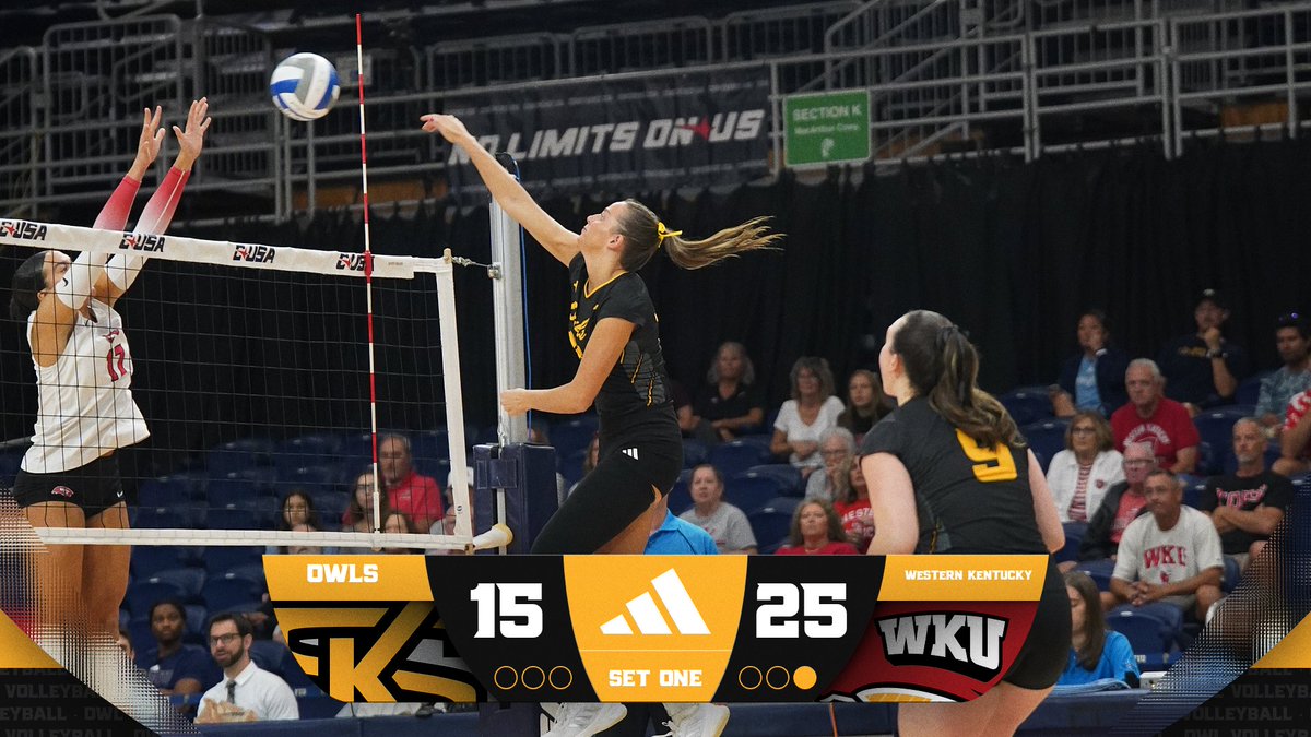 Set ONE down, there's more work to be done!! ✔️

#HootyHoo 🦉🏐