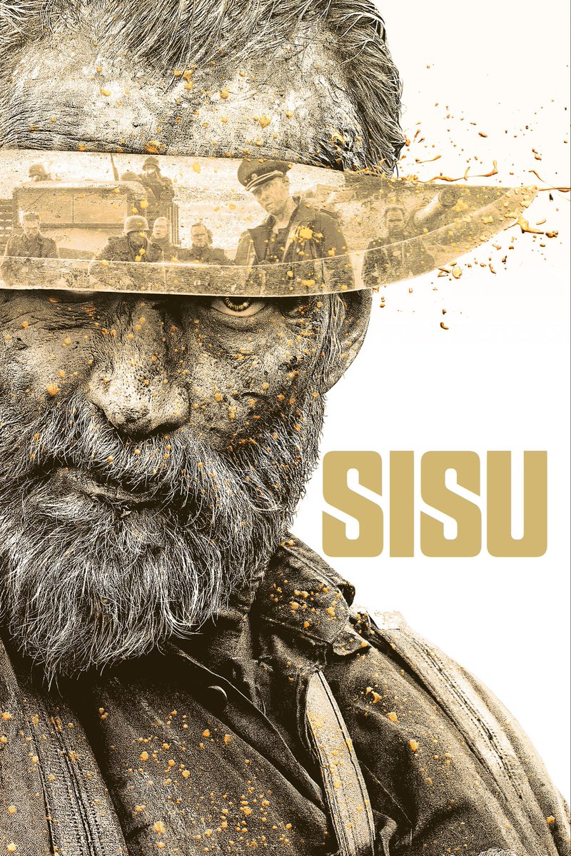 s77tux's tweet image. #FilmForTonight is #Sisu starring #JormaTommila… this is a first-watch and I’ve heard it’s a gory, action-packed watch! Vengeance is golden. #NowWatching