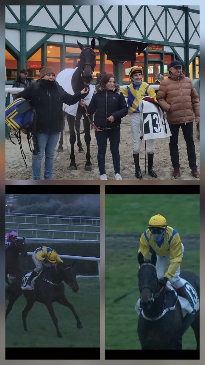 CouetRacingClub's tweet photo. Bravo @EPouymayon @ACouetil @aurelienlemaitre @equidia  et Kaleo Caesar 🤩🥰 https://t.co/zDGAiVMmfx