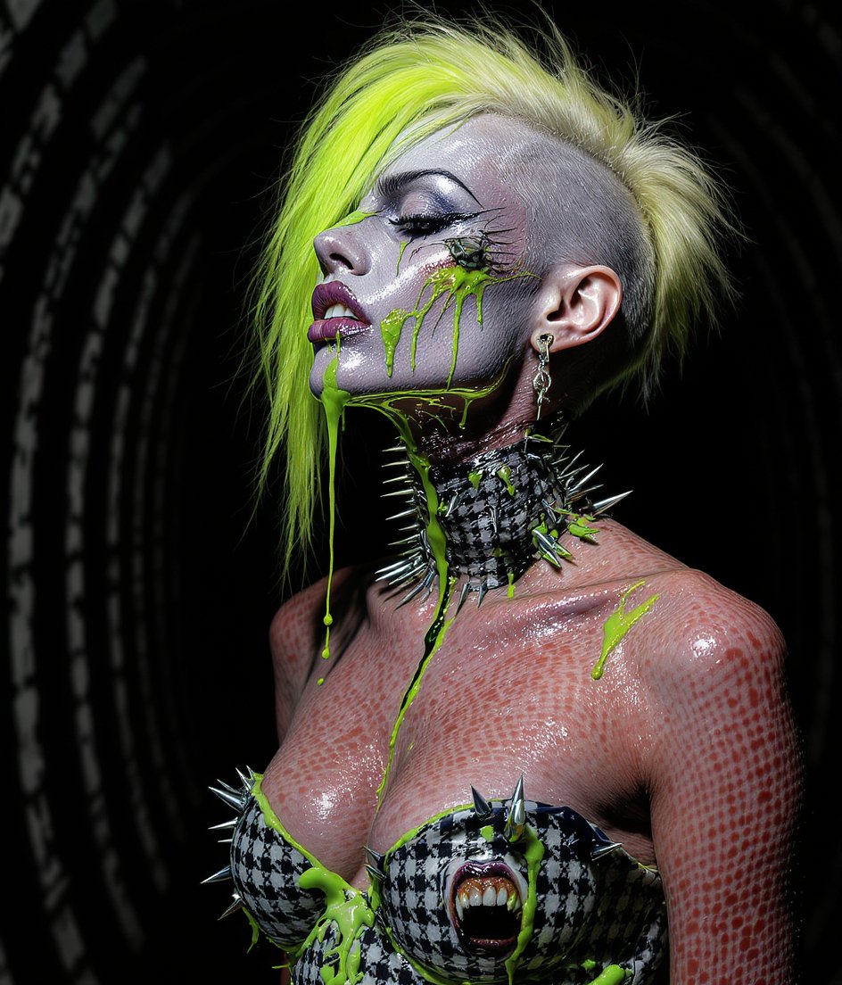 pixelbouncer's tweet image. Acid Queen | Candy Glitch
...
#AIart #GenerativeAI #freepik