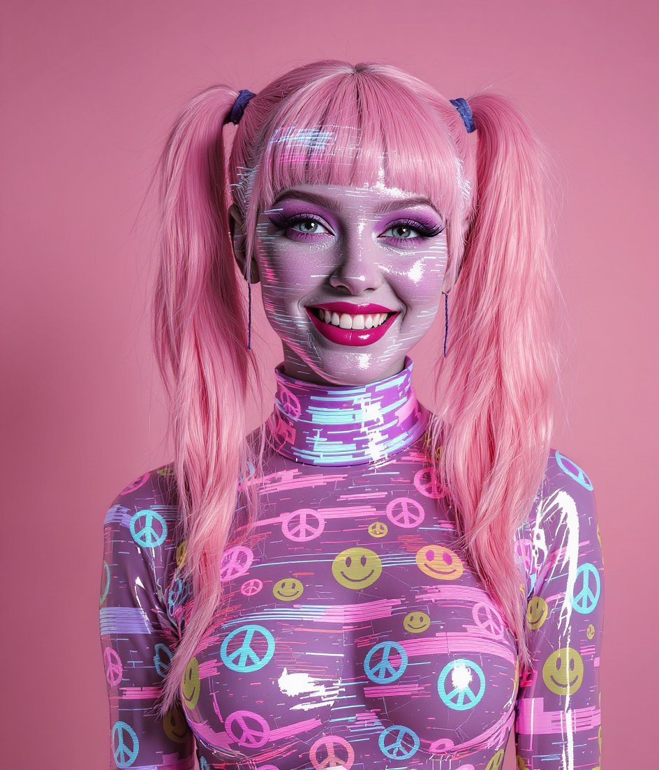 pixelbouncer's tweet image. Acid Queen | Candy Glitch
...
#AIart #GenerativeAI #freepik