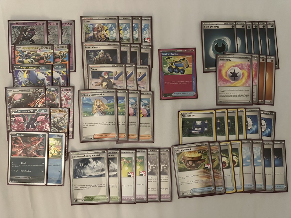 Finally a decent result with Top 32 at LAIC. Choking away a strong start doesn’t feel great but our group just didn’t prepare early enough and weren’t solid enough into our matchups. We will just have to do better next time 💪