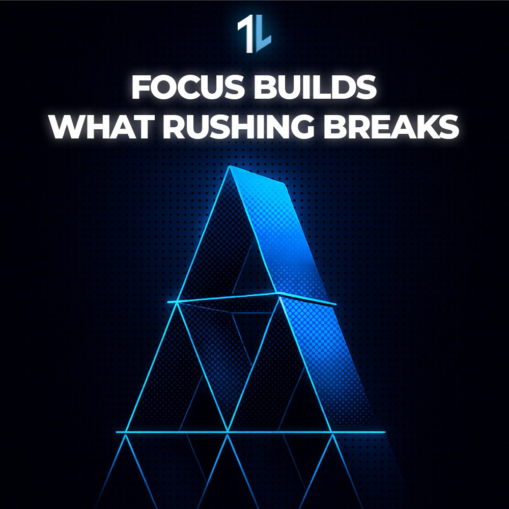 In trading, speed impresses no one, precision does.
Slow down.
Focus up.
Build something that lasts.
Start Trading Now on:
onestopprop.com