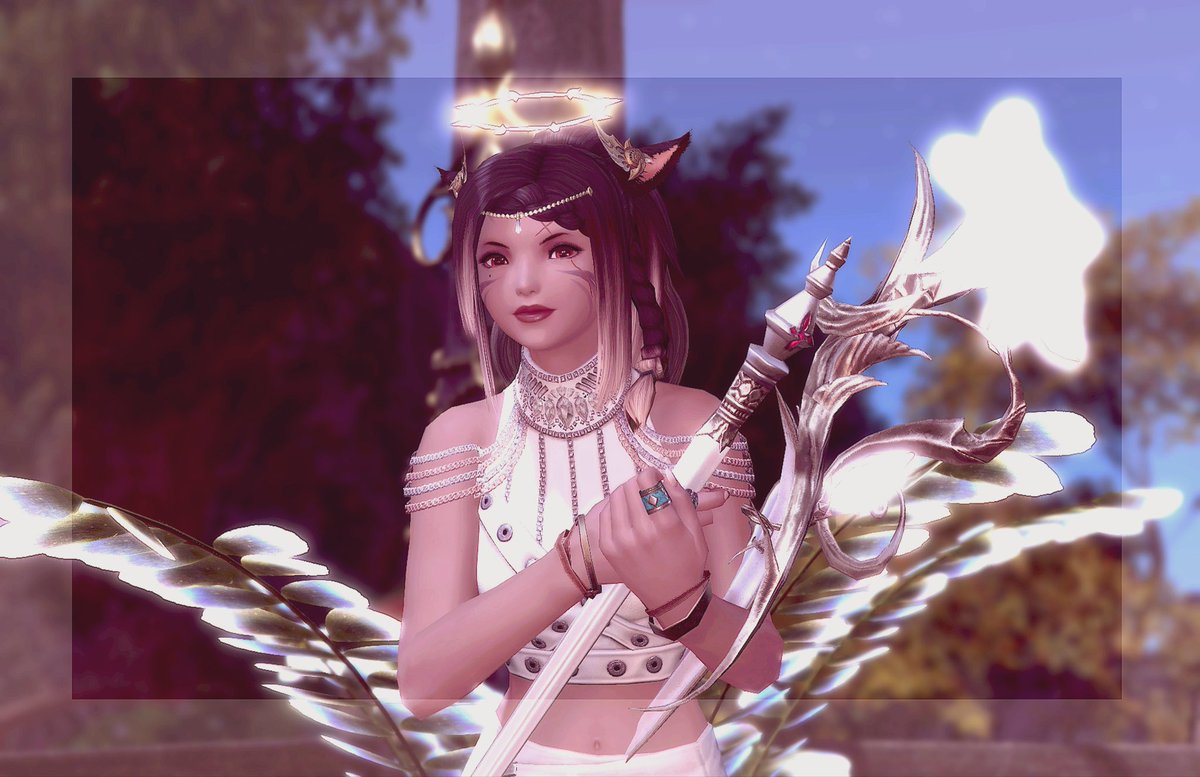 Lady Lihzeh. 🤍💫

#ffxiv