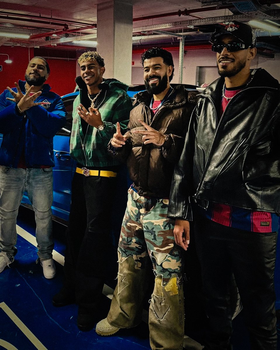 laafyamusic's tweet image. ElGrandeToto, Lamine Yamal, Dystinct &amp;amp; Stormy. 🇲🇦