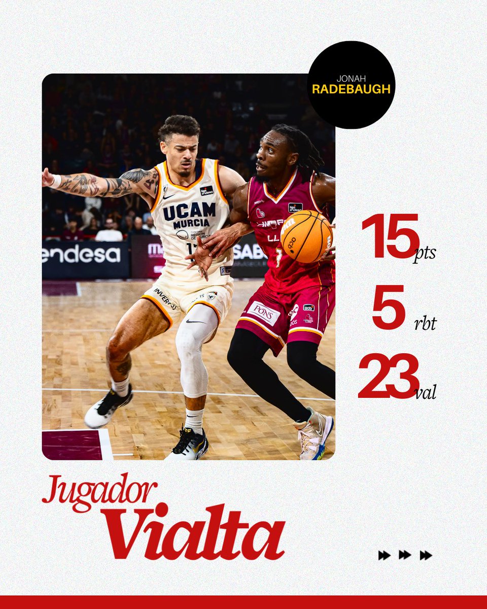 🔥 <a href="/canadiankidDJE/">Dylan Ennis</a> y <a href="/Radebaugh12/">Jonah (Jotaro🔥)</a>, jugadores <a href="/vialta_salud/">VIALTA Material Médico</a> del partido 🆚 <a href="/flleida/">HIOPOS LLEIDA</a>.

#Eterno