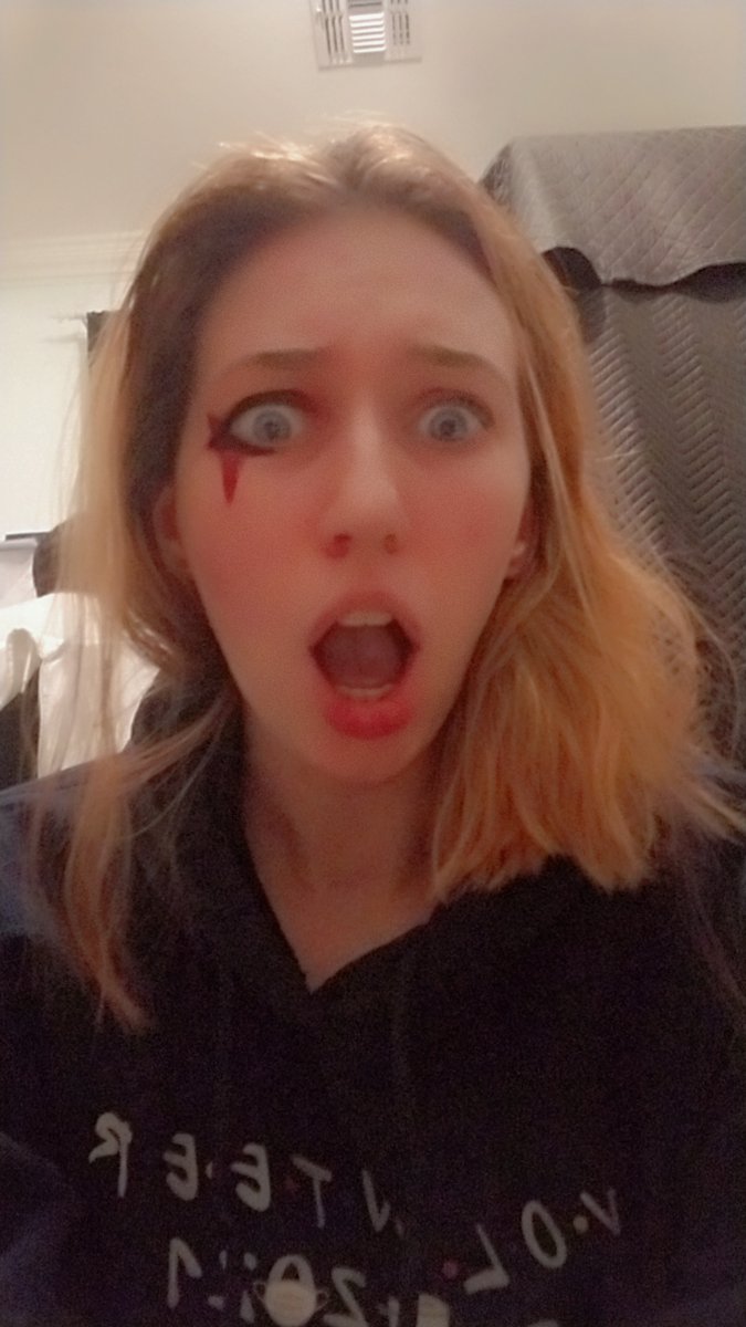 MeggieEliseVA's tweet image. I can be *VERY* animated. 🫣🤣 (1/3)