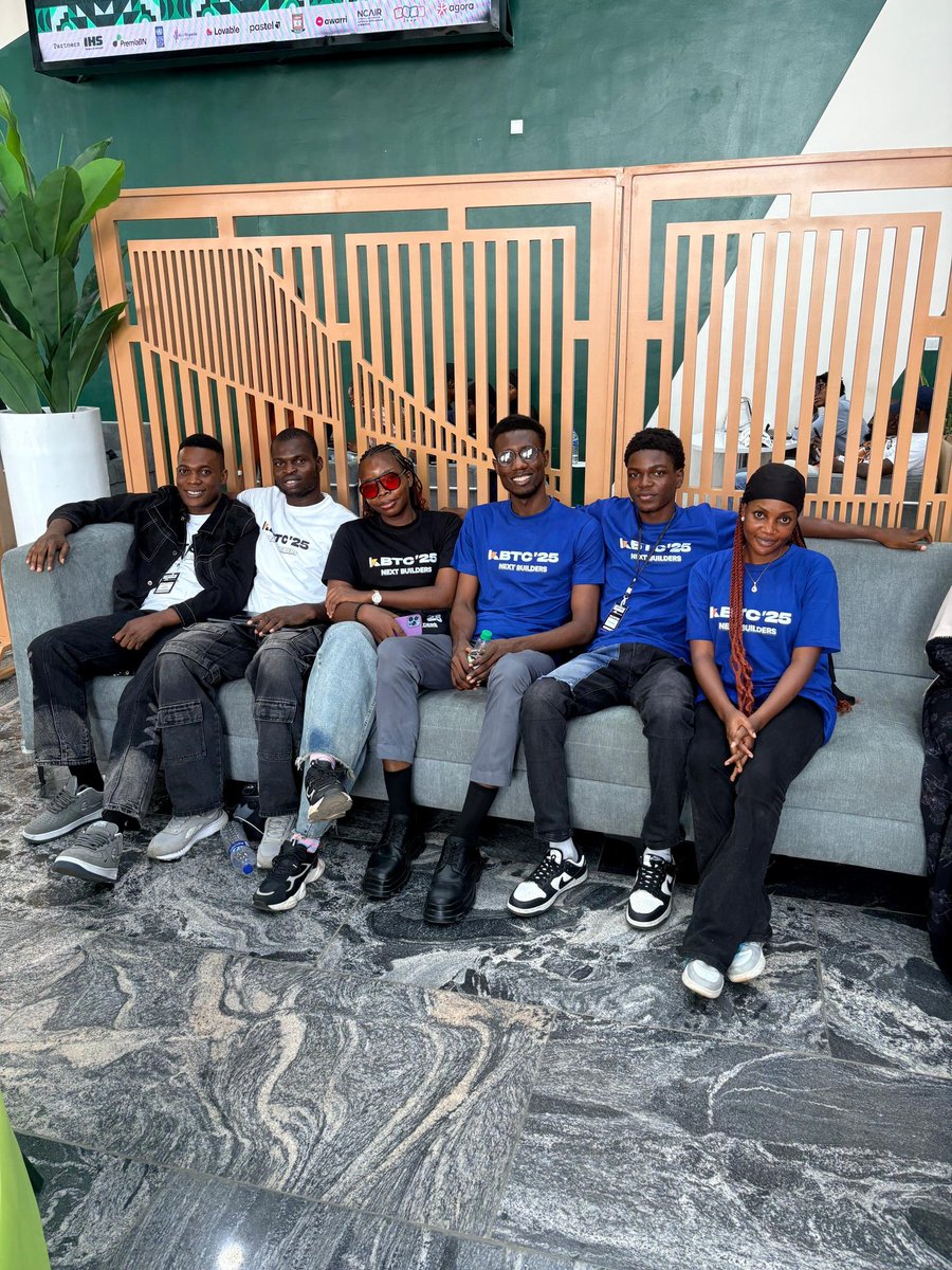 develijah3's tweet image. Kwara Build Tech Conference (KBTC) 2025 was a success

Met with some amazing people 🤩

Here are some of the snippet 

#KBTC25 #NextBuilders @kwarabuild