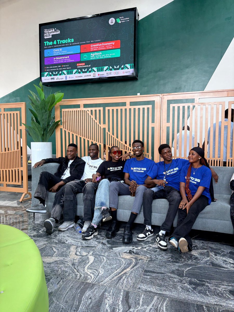 develijah3's tweet image. Kwara Build Tech Conference (KBTC) 2025 was a success

Met with some amazing people 🤩

Here are some of the snippet 

#KBTC25 #NextBuilders @kwarabuild
