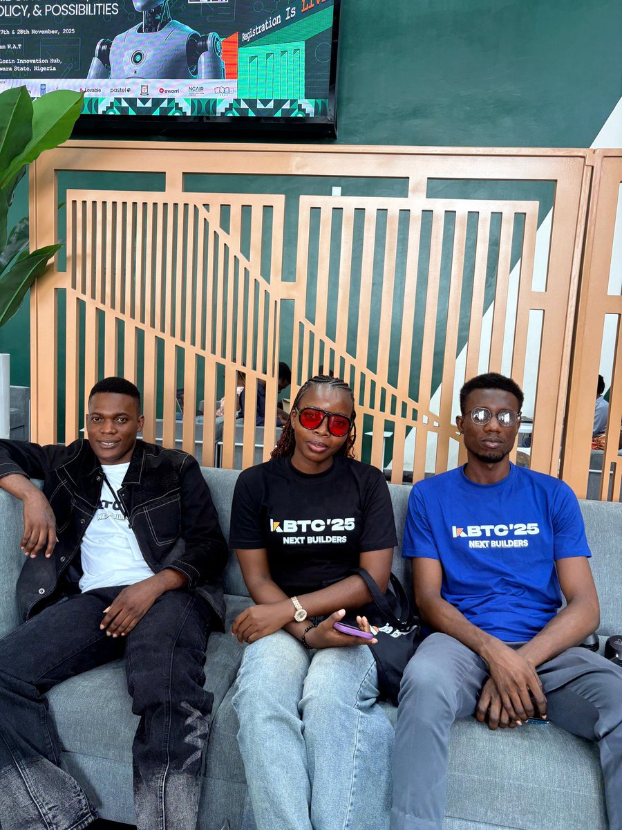 develijah3's tweet image. Kwara Build Tech Conference (KBTC) 2025 was a success

Met with some amazing people 🤩

Here are some of the snippet 

#KBTC25 #NextBuilders @kwarabuild