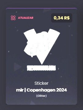 Keydrops garantindo esse 0,34$ do pão.

#keydrop